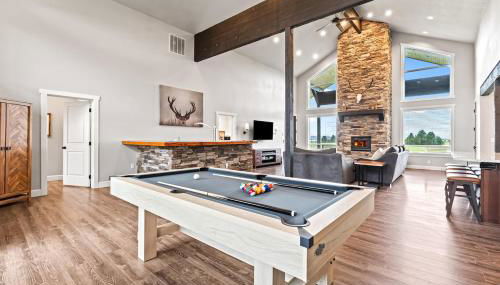 Little Pine Lodge - Minutes from Tamarack Resort - Foto 5, Game Room