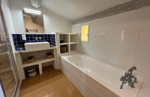 Villa Les Chênes avec piscine dans un domaine viticole 5 suites 11 pers - Foto 31