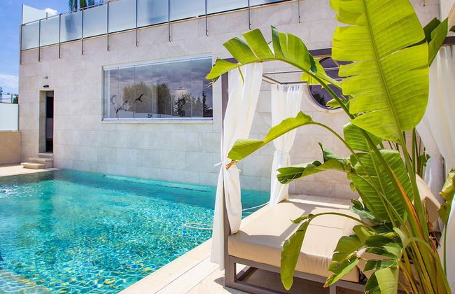 Villa With Salt Water Pool - Foto 29