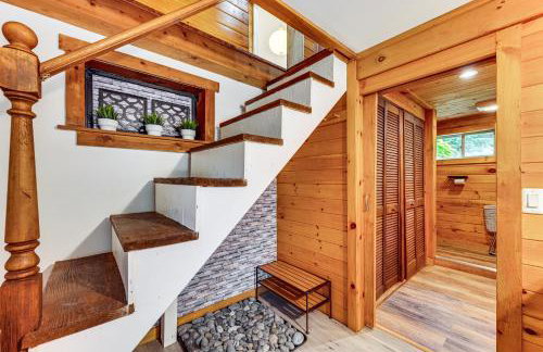 10 Mi to Newfoundland Lake Updated Forest Retreat - Foto 13