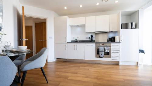 1BR River Retreat - Sleeps 4 - Parking - Foto 5, dishwasher