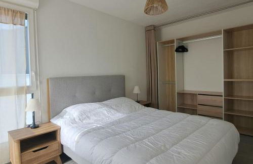 T2 Charmant, spacieux parking privé tram et metro - Foto 3