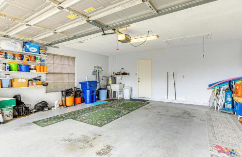 9 Mi to Caspersen Beach Lake-View Home with Porch! - Foto 24