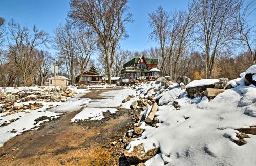 Fort Atkinson Cottage on Lake Koshkonong with Deck! - Foto 20