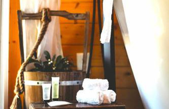 Treehouse Place at Deer Ridge Ole Mill - Foto 14