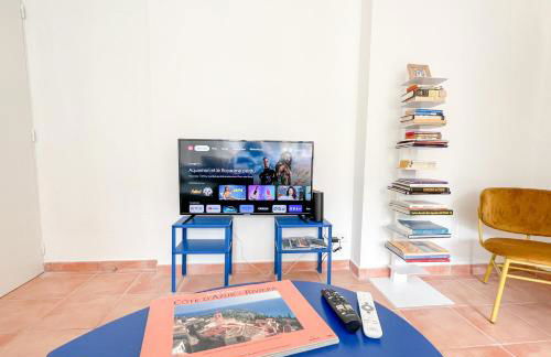 La Terrasso Sauna à Toulon - Parking privé - 6 couchages - Foto 27