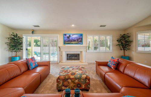 Coachella Chill: Luxury 4BR/4King Paradise Retreat - Foto 25