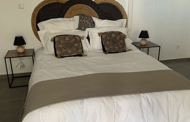 Nakolodge 4 chambres - piscine / balneo / jardin privatifs - Foto 6