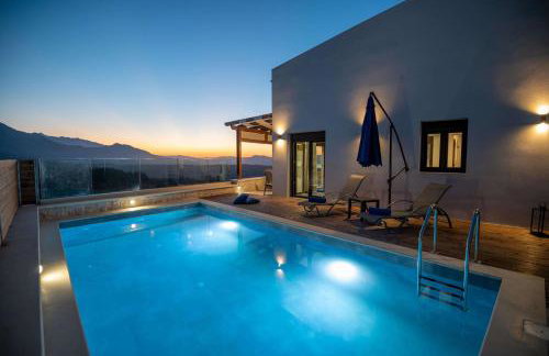 Archontiki Veranda - Design Villa in Crete with Heated Pool, Jacuzzi & Dreamy Views - Foto 30