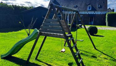 Longère normande avec jardin à 5 min des Petites Dalles - Foto 2, Garden