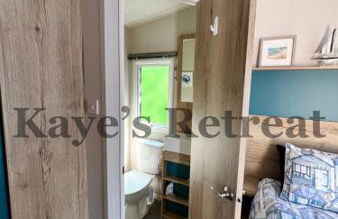 Kayes Retreat Three bed caravan Newquay Bay Resort Quieter area of park - Foto 14