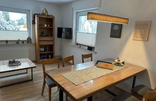 Ferienwohnung am Wald mit Garten & Hot-Tub & Alpakas - Foto 31