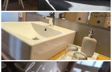 5Sterne Ferienwohnung im Fachwerk mit Bergblick in Alleinlage und großem Garten, Infrarotkabine - Foto 1