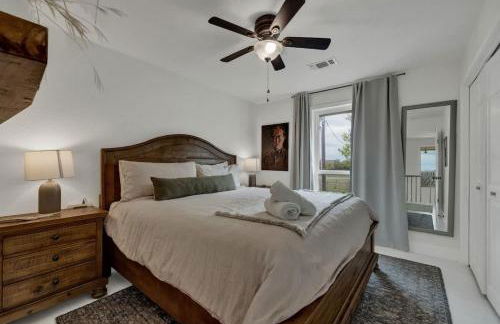 Grasslands Pool Hot Tub Hill Country Views - Foto 27