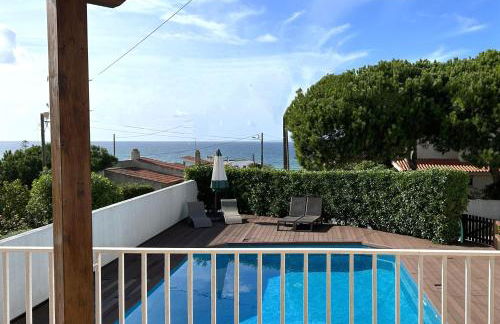Family beach house, sea view, pool, Colares near Sintra - Foto 7