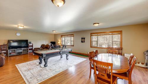 Columbia Falls Private Retreat Pool Table and Deck! - Foto 4