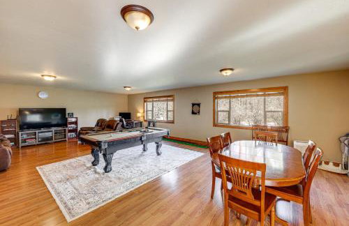 Columbia Falls Private Retreat Pool Table and Deck! - Foto 4