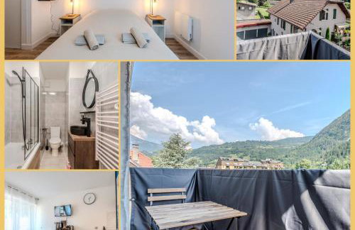 Chez Max I Studio I Cluses - Foto 3
