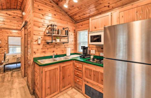 Charming New Bern Log Cabin - Pets Welcome! - Foto 11