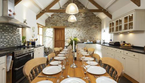 Mowhay Barn - Woodburner & Hot tub - Foto 5, stove