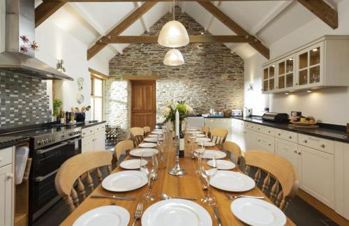 Mowhay Barn - Woodburner & Hot tub - Foto 5