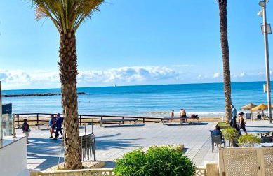 Blue house 1ª linea playa - Foto 1