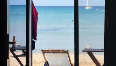 Cave Beach House Milos - Photo 3, sunbed