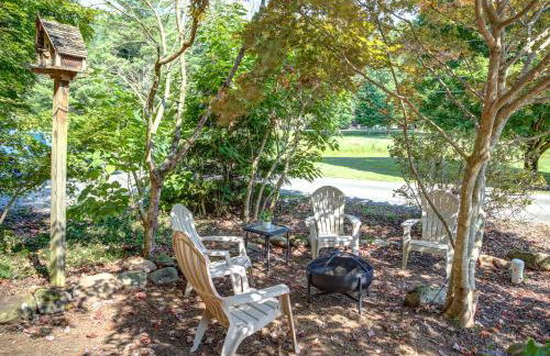 The Zen Den Peaceful Cottage with Mountain Views - Foto 46