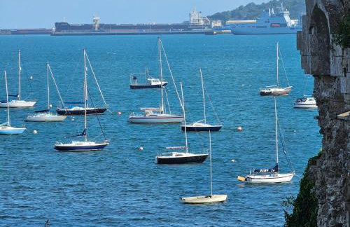 Seaview Home with Private Garden, BBQ, Decking & Fire Pit - Foto 25