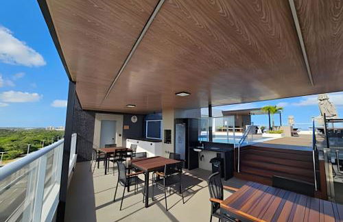 Divino 2 Quartos com Piscina e Vista Incrível - Photo 9