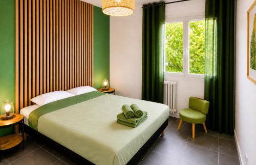 " Souffle Vert " Wifi - TV - 4 personnes - Foto 12