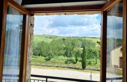 VAL D'ORCIA DELUXE 3 incantevole casa con vista sulle colline, WiFi e parcheggio - Foto 15