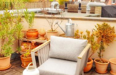 Zentrales Studio in Würzburg mit Dachterrasse und Tiefgarage - Foto 13