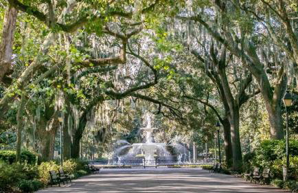 Walk Score 90!!-Historic Downtown District-2 Blocks to Famous Forsyth Park-FREE Private Parking-Huge Private Patio - Foto 12