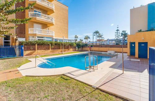 Casa Playa Guadalmar, beautiful apartment in front of the sea, wifi, AC, smart TV, Private parking - Photo 28