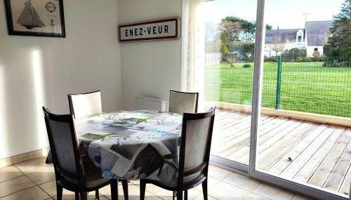 Maison à 200m de la plage avec jardin clos sur l'ILE GRANDE - Réf 283 - Foto 4