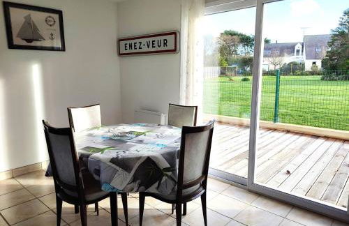 Maison à 200m de la plage avec jardin clos sur l'ILE GRANDE - Réf 283 - Foto 4