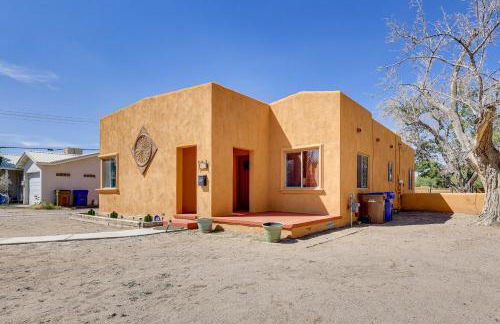 Las Cruces Home with Fenced Yard Recently Remodeled - Photo 25