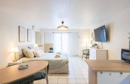 Cocon de la Capitainerie - Proche Hypercentre - 2 pers - Foto 8