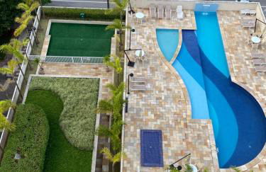 RP Home 113- O seu lindo apartamento na praia do Guarujá - Foto 1