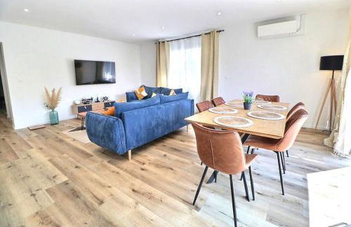 Alsace Appartement à Colmar climatisée garage, parking et terrasse - Foto 10