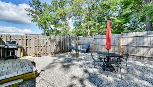 Steps to Houghton Lake Cabin with Fire Pit! - Photo 2