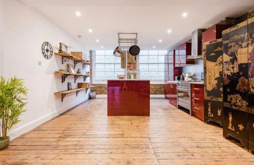 Penthouse Loft apartment with roof terrace Not for events or parties - Foto 6