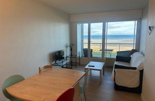 Appartement Varaville: Face à la mer avec loggia et parking privé, 4 pers. - FR-1-487-306 - Foto 10