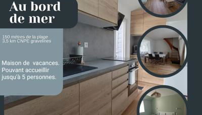 A 1min a pied de la plage Petit fort Philippe - Foto 2