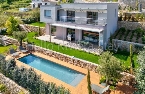 Villa Gaïa, piscine, vue mer, salle de sport - Foto 8