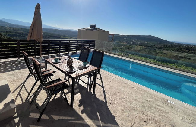 Villa Plyto Amazing views Heated pool - Foto 7