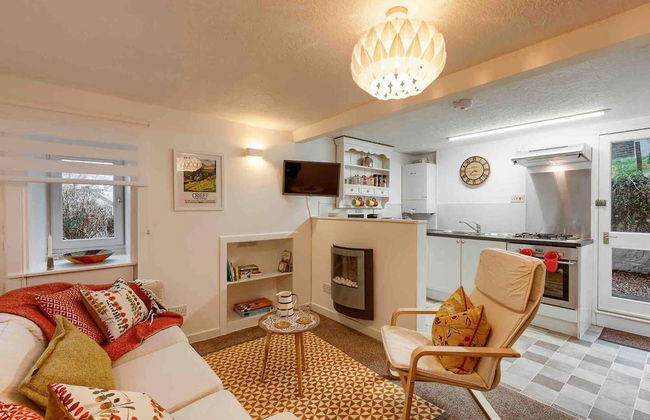 Ground Floor Apartment W/large Enclosed Garden - Foto 10