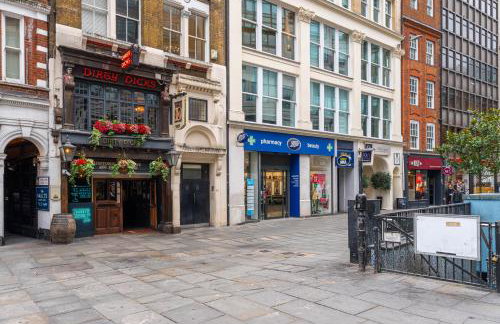 1 Bed Studio Apartment opposite Liverpool Street station - Foto 11