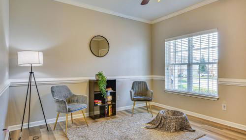 Charming Greensboro Townhouse with Back Patio! - Foto 5